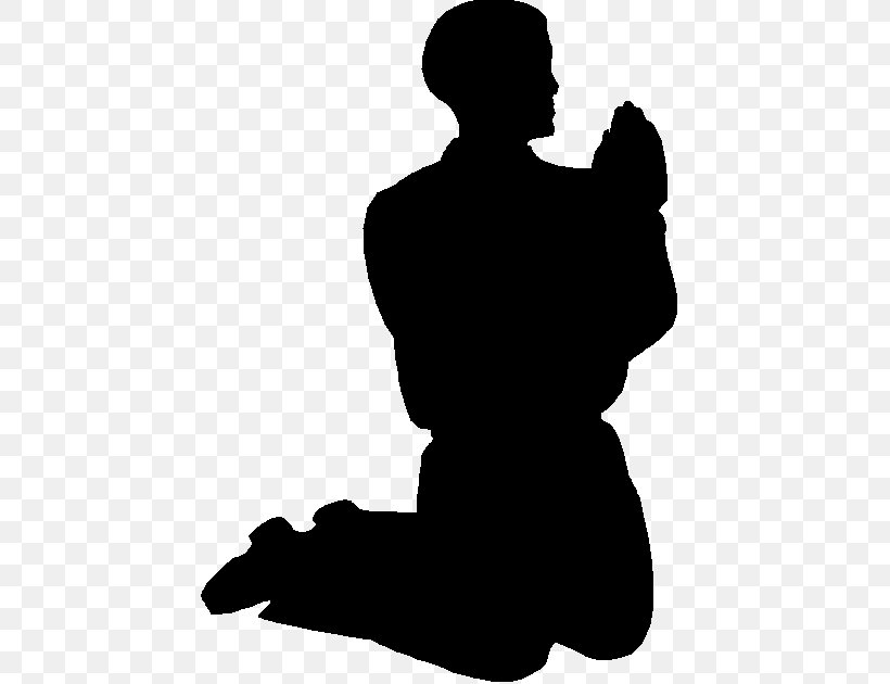 Silhouette Sitting Kneeling, PNG, 450x630px, Silhouette, Kneeling ...