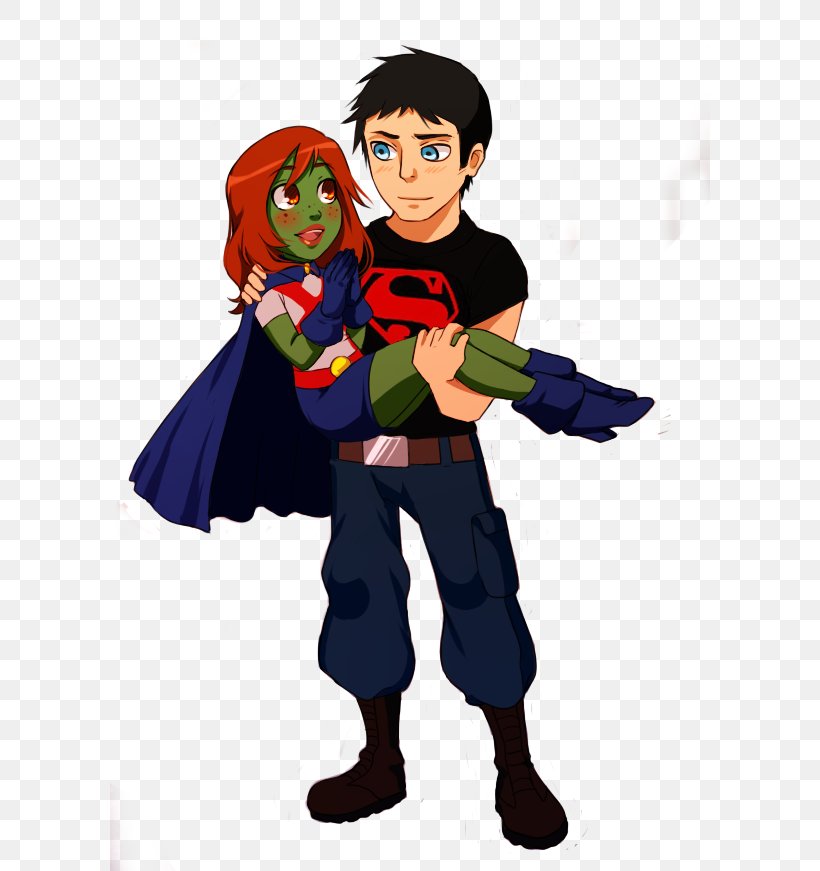 Superboy Miss Martian Young Justice Nightwing Robin, PNG, 600x871px, Superboy, Character, Costume, Drawing, Fan Art Download Free
