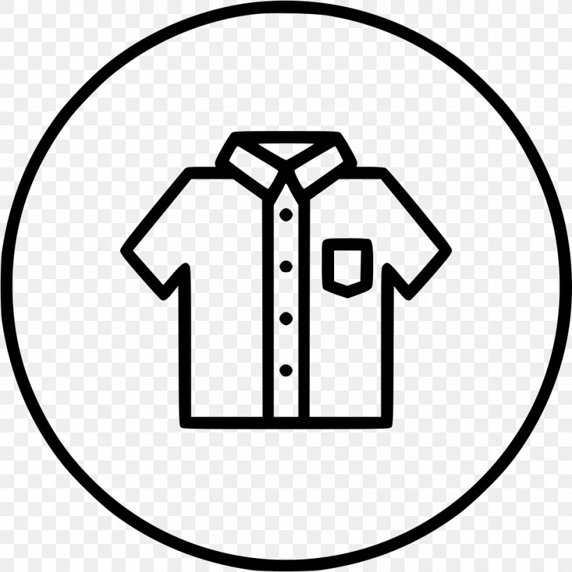 T-shirt School Uniform Clothing Clip Art, PNG, 981x982px, Tshirt, Area, Black And White, Brand, Clothing Download Free