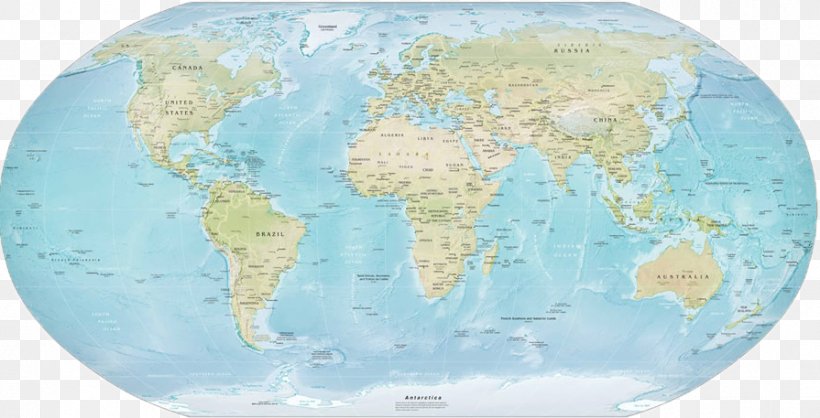 World Map Atlas Physische Karte, PNG, 895x457px, World, Atlas, Earth, Globe, Map Download Free