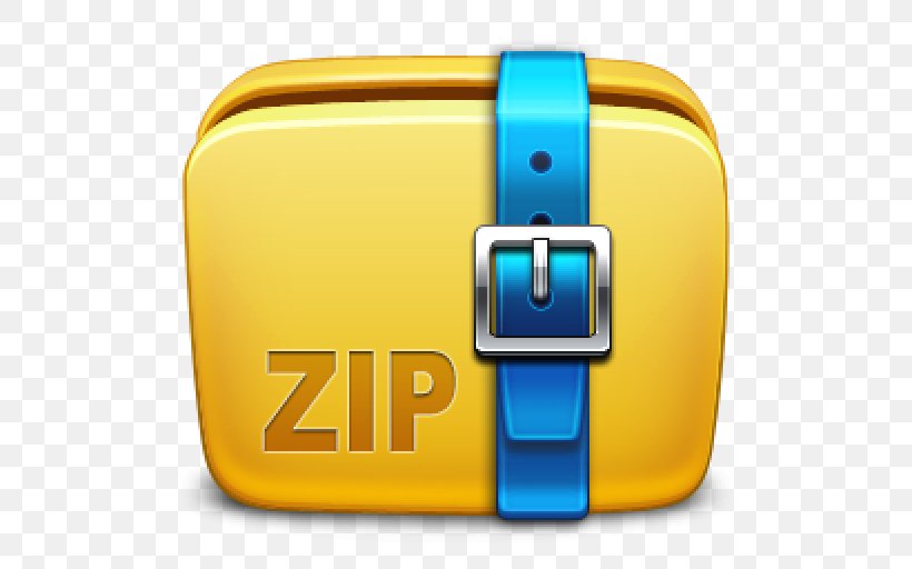 Zip Directory, PNG, 512x512px, Zip, Blue, Brand, Csssprites, Directory Download Free