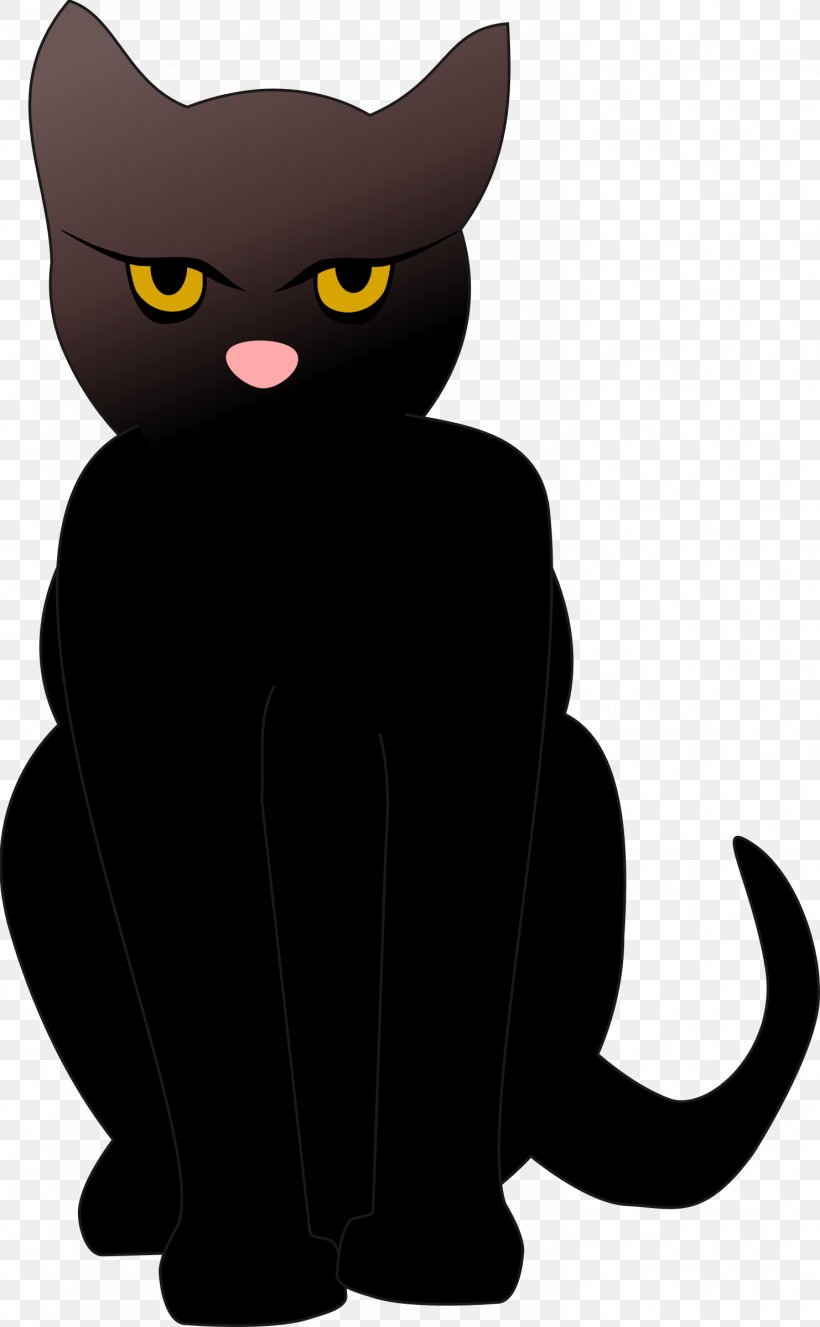 Black Cat Kitten Clip Art, PNG, 1482x2400px, Cat, Black, Black Cat, Bombay, Calico Cat Download Free