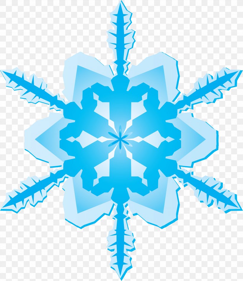 Blue Snowflake Color Clip Art, PNG, 3564x4116px, Blue, Chemical Element, Christmas, Color, Ice Crystals Download Free