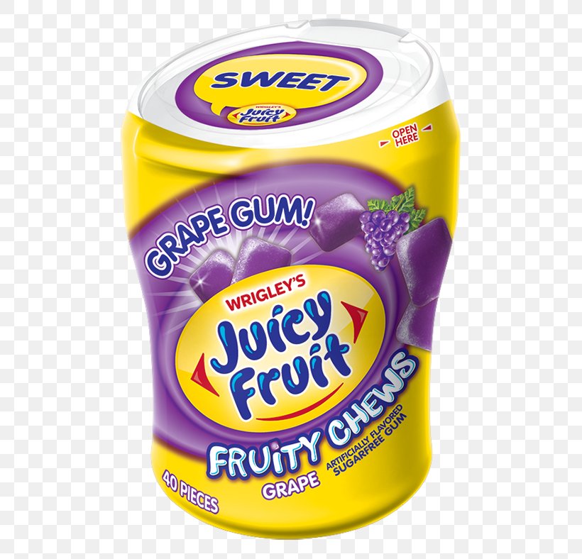 Chewing Gum Juicy Fruit Starburst 0 Wrigley Company, PNG, 512x788px, Chewing Gum, Candy, Chewing, Flavor, Fruit Download Free