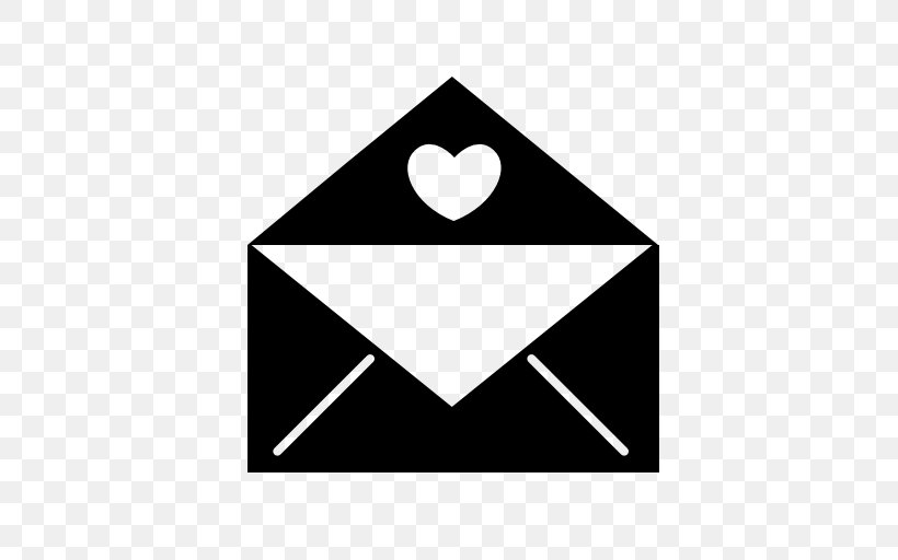 Love Letter, PNG, 512x512px, Letter, Area, Black, Black And White, Brand Download Free