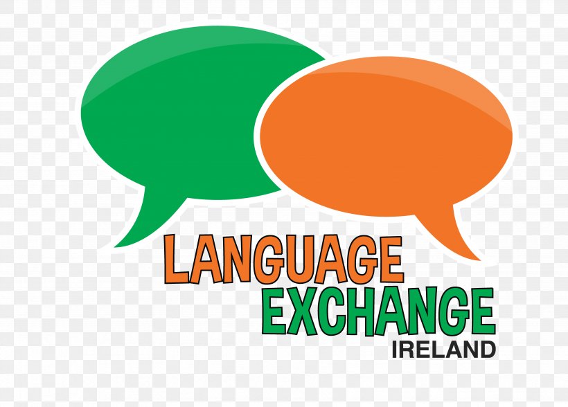 Dublin Language Exchange Irish Multilingualism, PNG, 3508x2517px, Dublin, Brand, Communication, English, Green Download Free