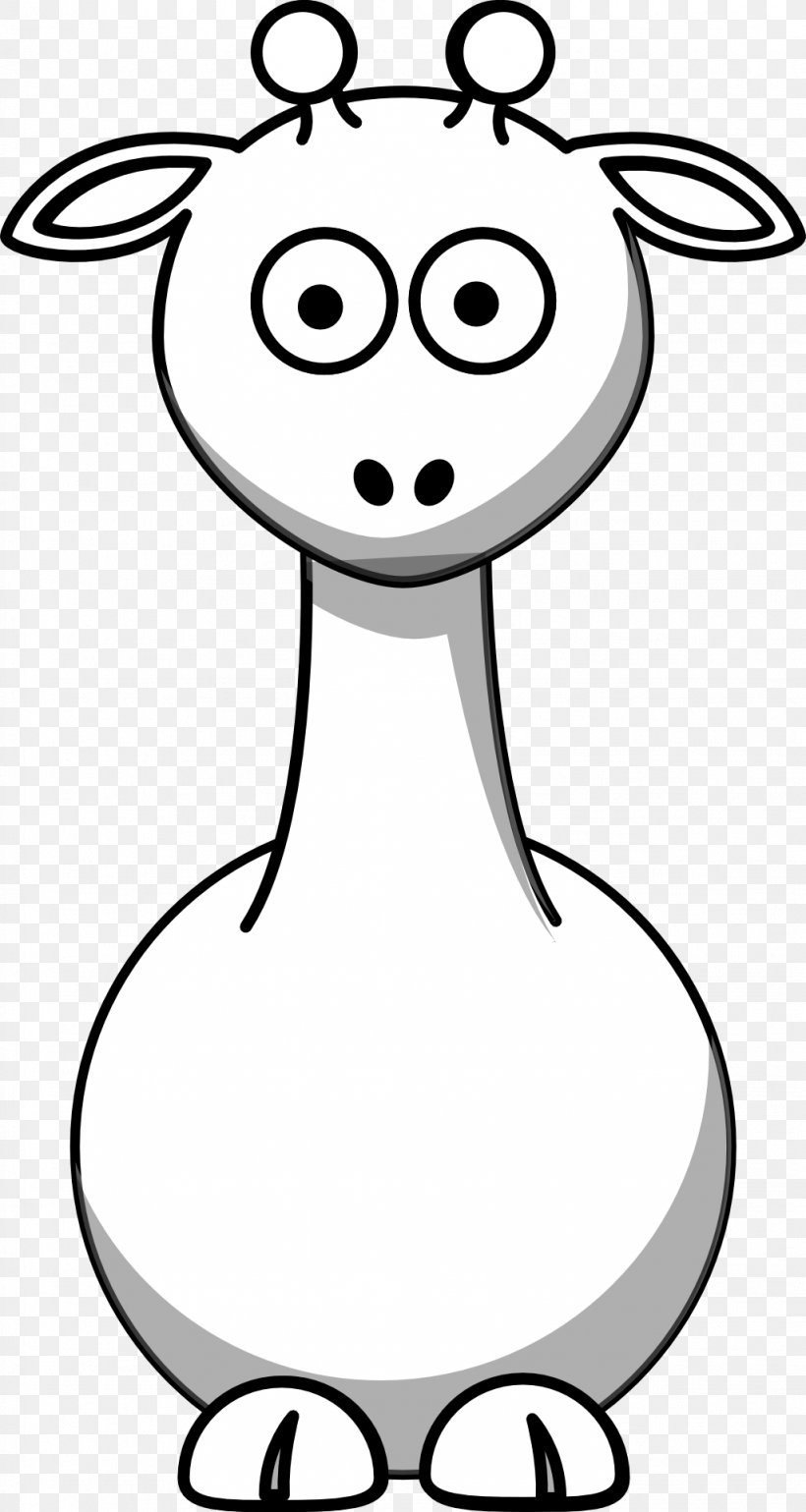 Giraffe Drawing Cartoon Black And White Clip Art, PNG, 1023x1920px, Giraffe, Art, Artwork, Black And White, Cartoon Download Free