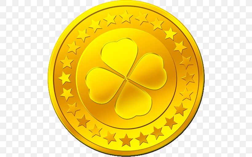 Gold Coin Clip Art, PNG, 512x512px, Gold Coin, Coin, Document, Flower, Gold Download Free