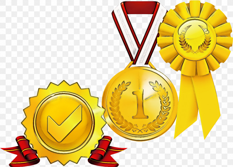 Gold Medal, PNG, 1277x915px, Medal, Award, Gold Medal, Symbol, Yellow Download Free