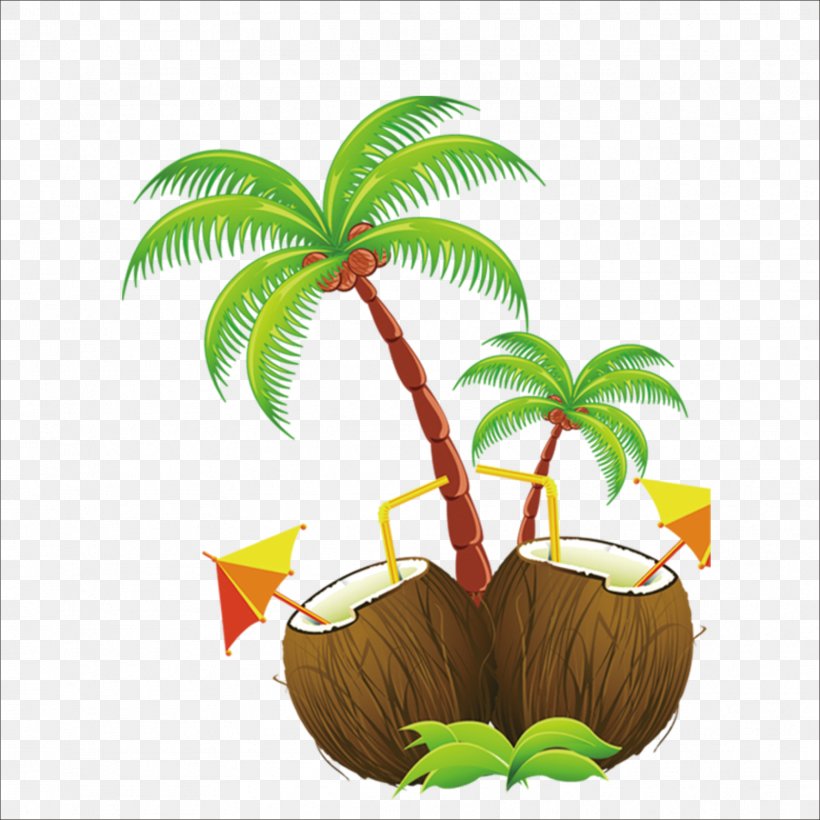 Hawaii Island Clip Art, PNG, 1773x1773px, Hawaii, Arecales, Coconut, Desert Island, Flowerpot Download Free