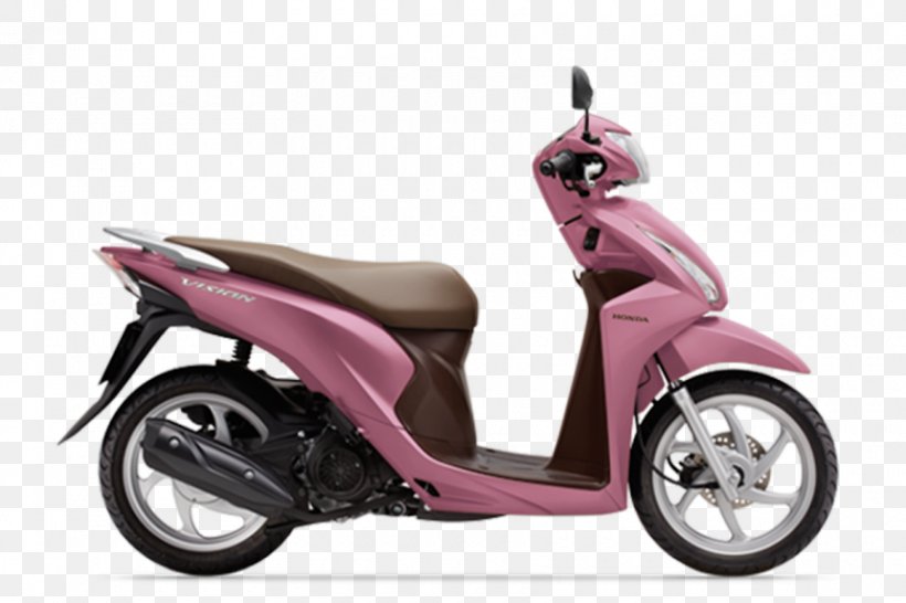 Honda Motor Company Honda Vision Motorcycle Scooter Car, PNG, 860x573px, Honda Motor Company, Automotive Design, Automotive Wheel System, Car, Engine Download Free