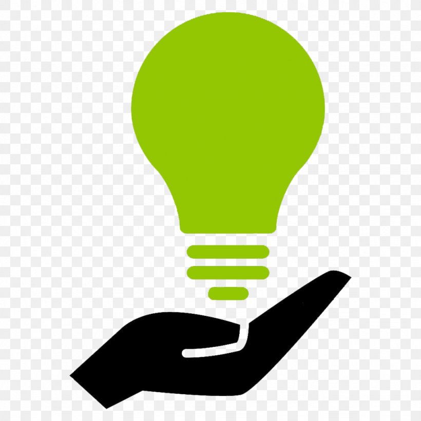 Incandescent Light Bulb Clip Art, PNG, 1024x1024px, Incandescent Light Bulb, Banco De Imagens, Fotolia, Green, Hand Download Free