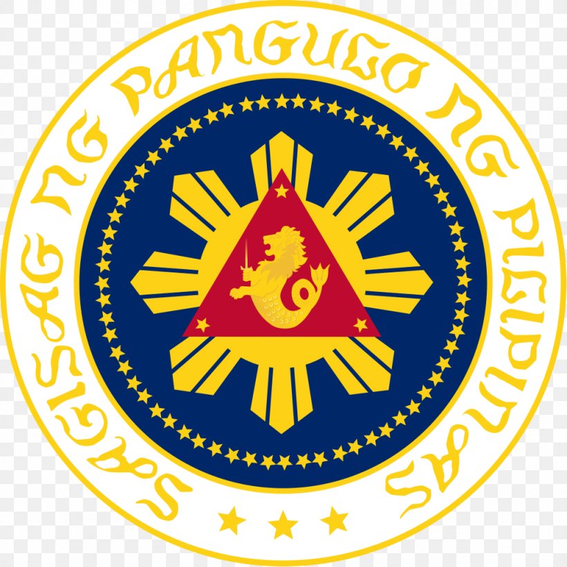 Seal Of The President Of The Philippines Seal Of The President Of The United States, PNG, 1024x1024px, Philippines, Area, Badge, Brand, Crest Download Free