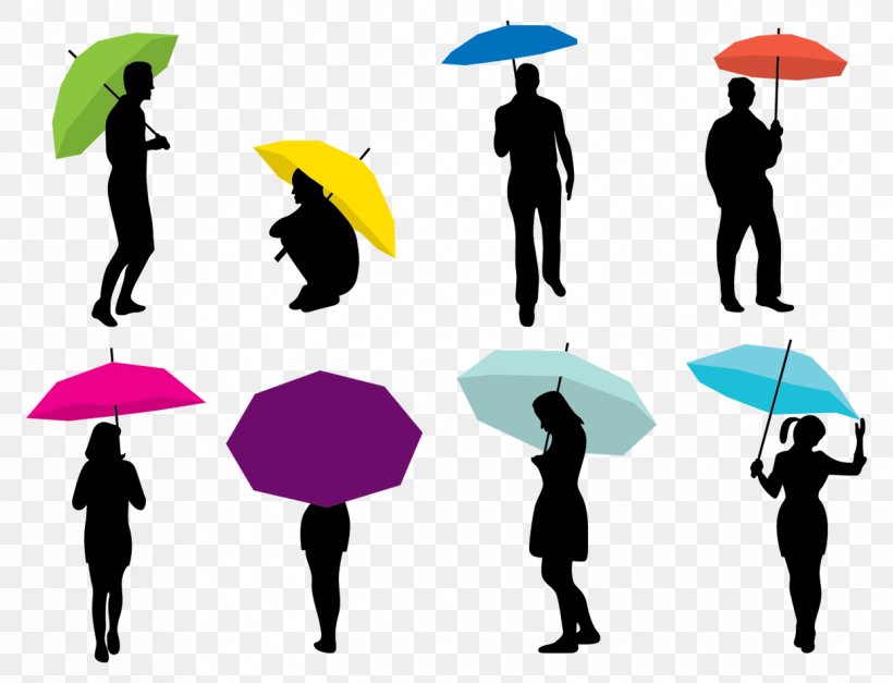 Silhouette Umbrella Woman, PNG, 1242x950px, Silhouette, Contour, Couple, Drawing, Fashion Accessory Download Free