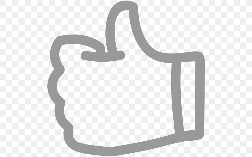 Thumb Signal Like Button Image, PNG, 512x512px, Thumb, Black And White, Brand, Digit, Facebook Like Button Download Free