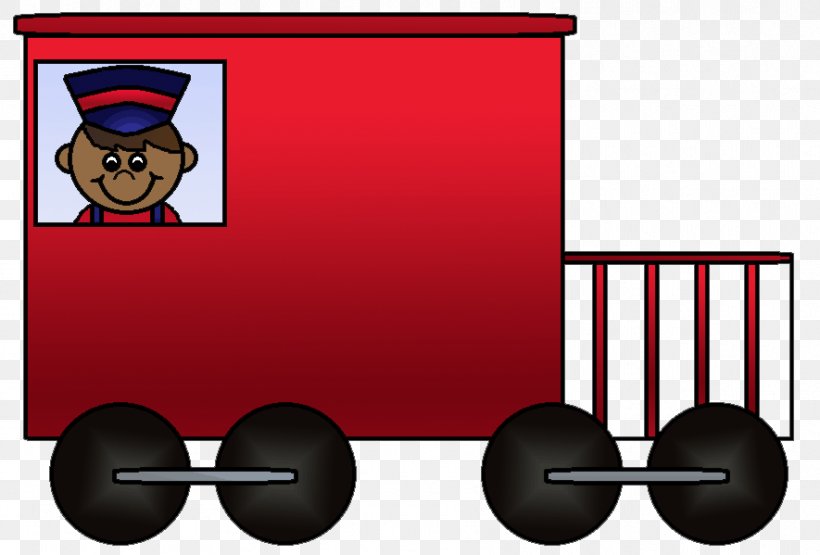 Train Rail Transport Caboose Passenger Car Clip Art, PNG, 885x599px, Train, Caboose, Cartoon, Free Content, Locomotive Download Free