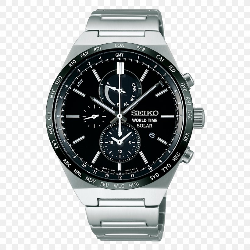 Astron Seiko GPS Satellite Blocks Watch Chronograph, PNG, 1102x1102px, Astron, Brand, Chronograph, Clock, Global Positioning System Download Free