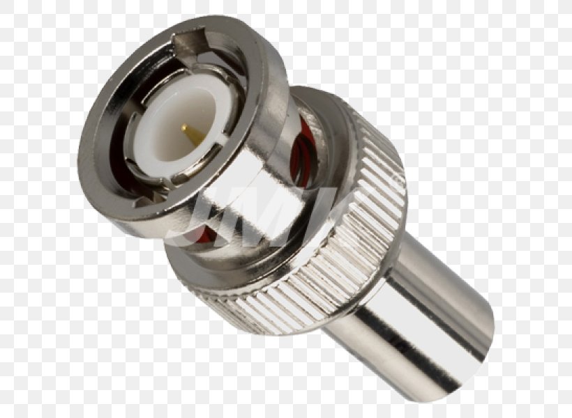 BNC Connector Electrical Connector RF Connector Electrical Termination Gender Of Connectors And Fasteners, PNG, 600x600px, Bnc Connector, Amphenol, Coaxial, Crimp, Electrical Cable Download Free