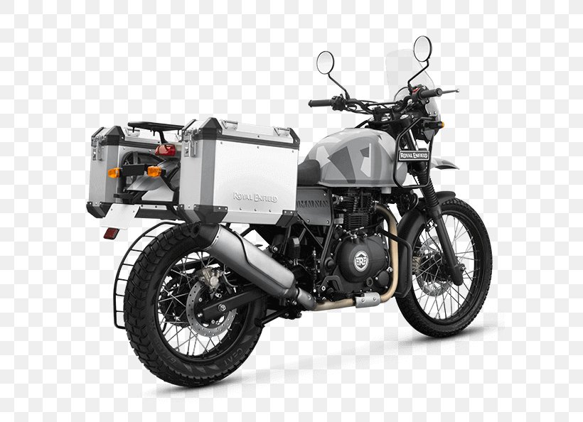Car Royal Enfield Himalayan Enfield Cycle Co. Ltd Motorcycle, PNG, 600x594px, Car, Automotive Exhaust, Automotive Exterior, Automotive Tire, Automotive Wheel System Download Free