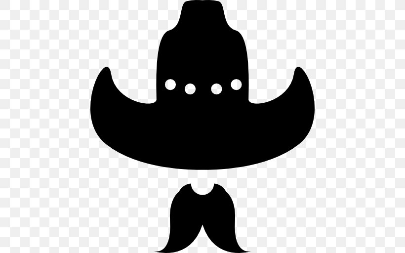 Cowboy Hat Top Hat Cowboy Boot, PNG, 512x512px, Cowboy Hat, Black, Black And White, Boot, Clothing Download Free