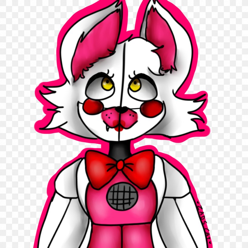 Five Nights At Freddy's: Sister Location Drawing Fan Art, PNG, 1024x1024px, Watercolor, Cartoon, Flower, Frame, Heart Download Free
