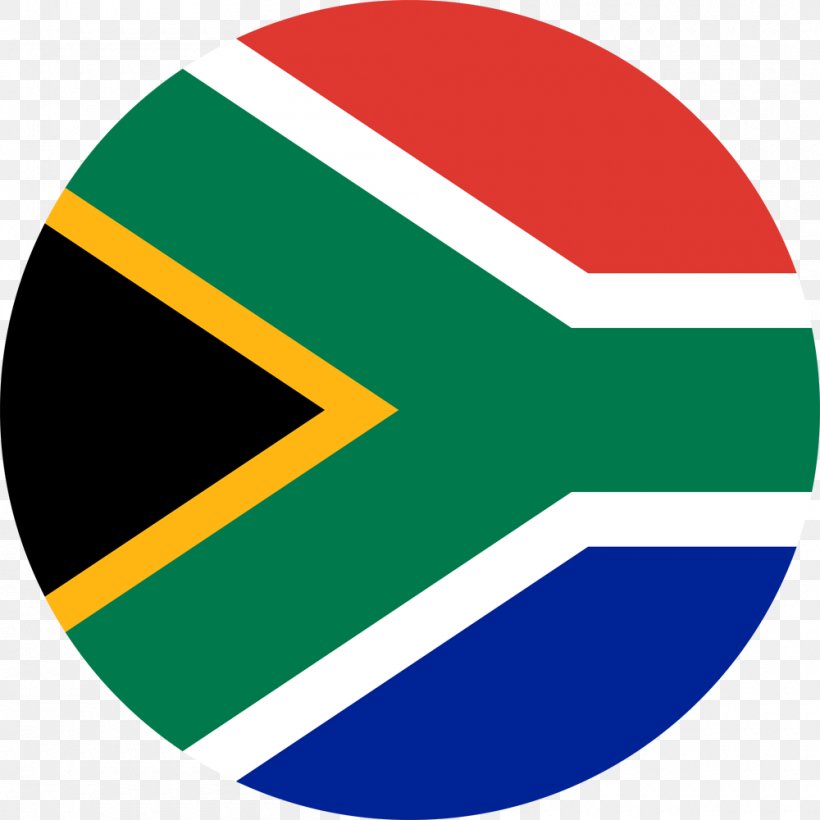 Flag Of South Africa Vector Graphics Image, PNG, 1000x1000px, South Africa, Area, Flag, Flag Of South Africa, Green Download Free