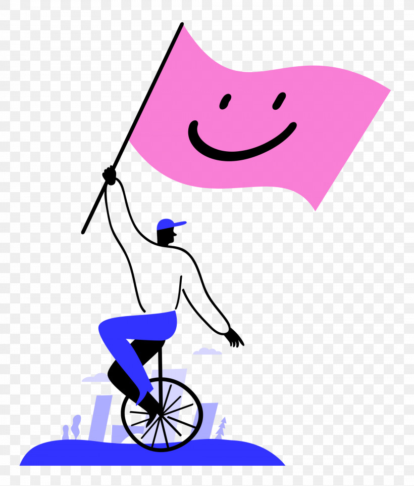 Holding Flag, PNG, 2132x2500px, Cartoon, Geometry, Happiness, Line, Mathematics Download Free