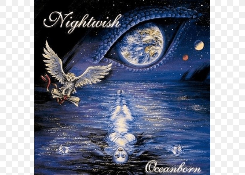 Nightwish Oceanborn Symphonic Metal Power Metal Album, PNG, 786x587px, Nightwish, Album, Heavy Metal, Lp Record, Phonograph Record Download Free