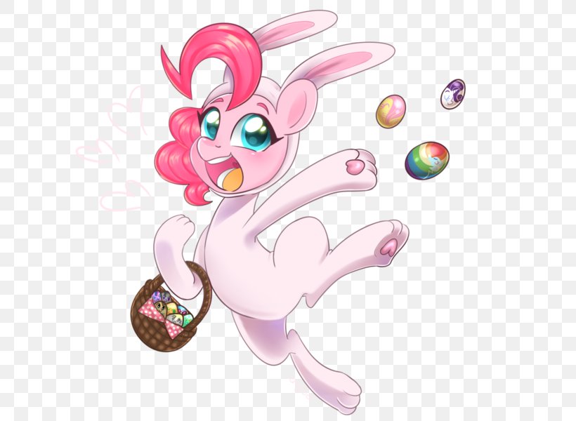 Rabbit Easter Bunny Fluttershy Twilight Sparkle Derpy Hooves, PNG, 800x600px, Watercolor, Cartoon, Flower, Frame, Heart Download Free