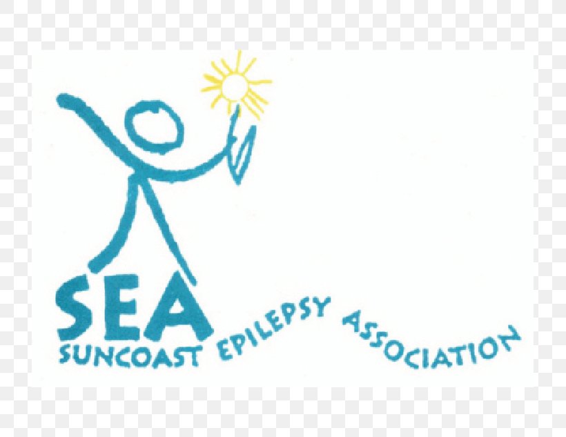 Suncoast Epilepsy Association Inc Neurological Disorder Non-profit Organisation Organization, PNG, 727x633px, Epilepsy, Area, Artwork, Blue, Brand Download Free