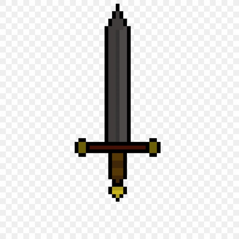 Sword Weapon Pixel Art Pixelation, PNG, 1024x1024px, 8bit Color, Sword, Art, Deviantart, Drawing Download Free