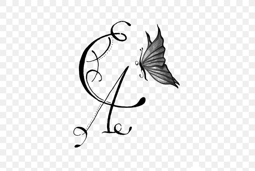Calligraphy Letter Tattoo Initial Alphabet, PNG, 471x550px, Calligraphy, Alphabet, Art, Artwork, Black And White Download Free