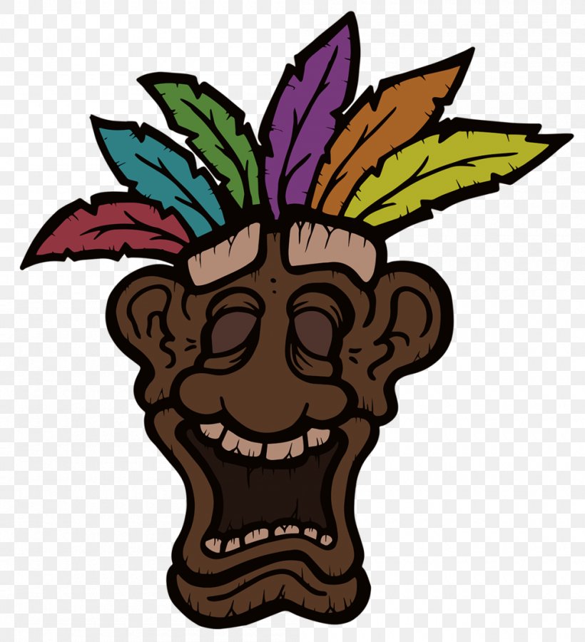 Clip Art Tiki Illustration Image Desktop Wallpaper, PNG, 1000x1098px, Tiki, Aku Aku, Art, Artwork, Bandicoot Download Free