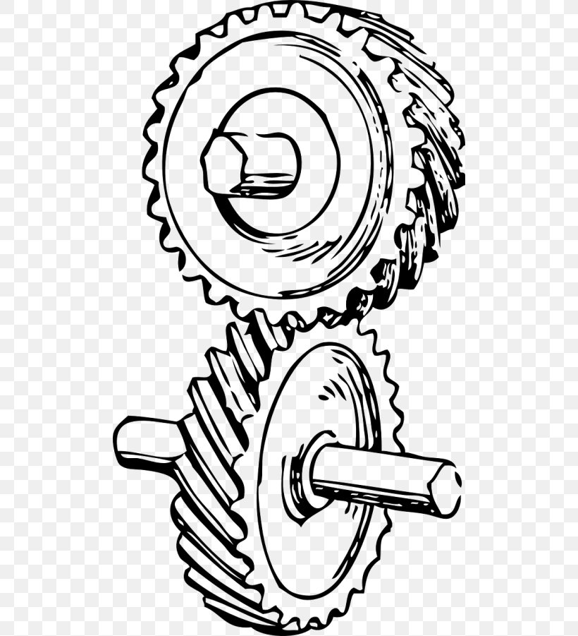 Engineer Cartoon, PNG, 500x901px, Gear, Blackandwhite, Coloring Book, Drawing, Engineer Download Free