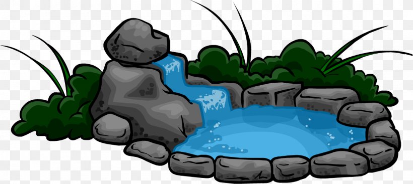 Fish Pond Waterfall Clip Art, PNG, 1150x516px, Pond, Art, Club Penguin Entertainment Inc, Fictional Character, Fish Pond Download Free