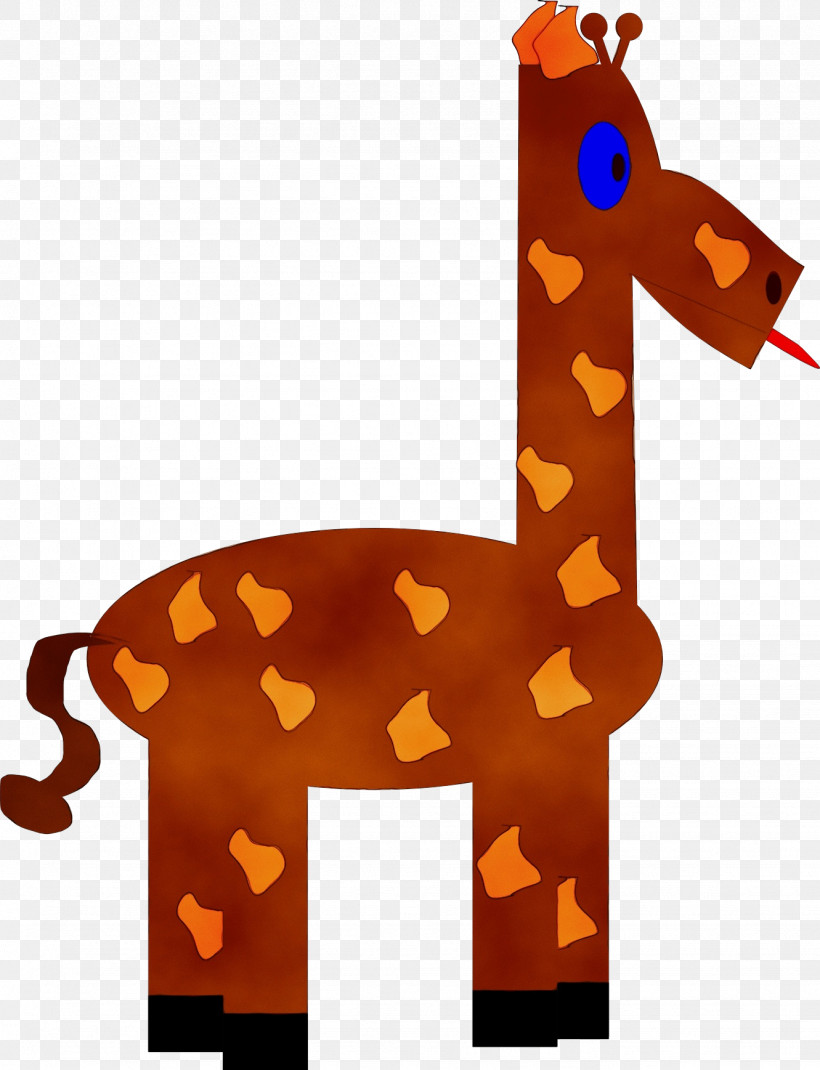 Giraffe Giraffidae Wildlife Animal Figure Fawn, PNG, 1331x1737px, Watercolor, Animal Figure, Fawn, Games, Giraffe Download Free