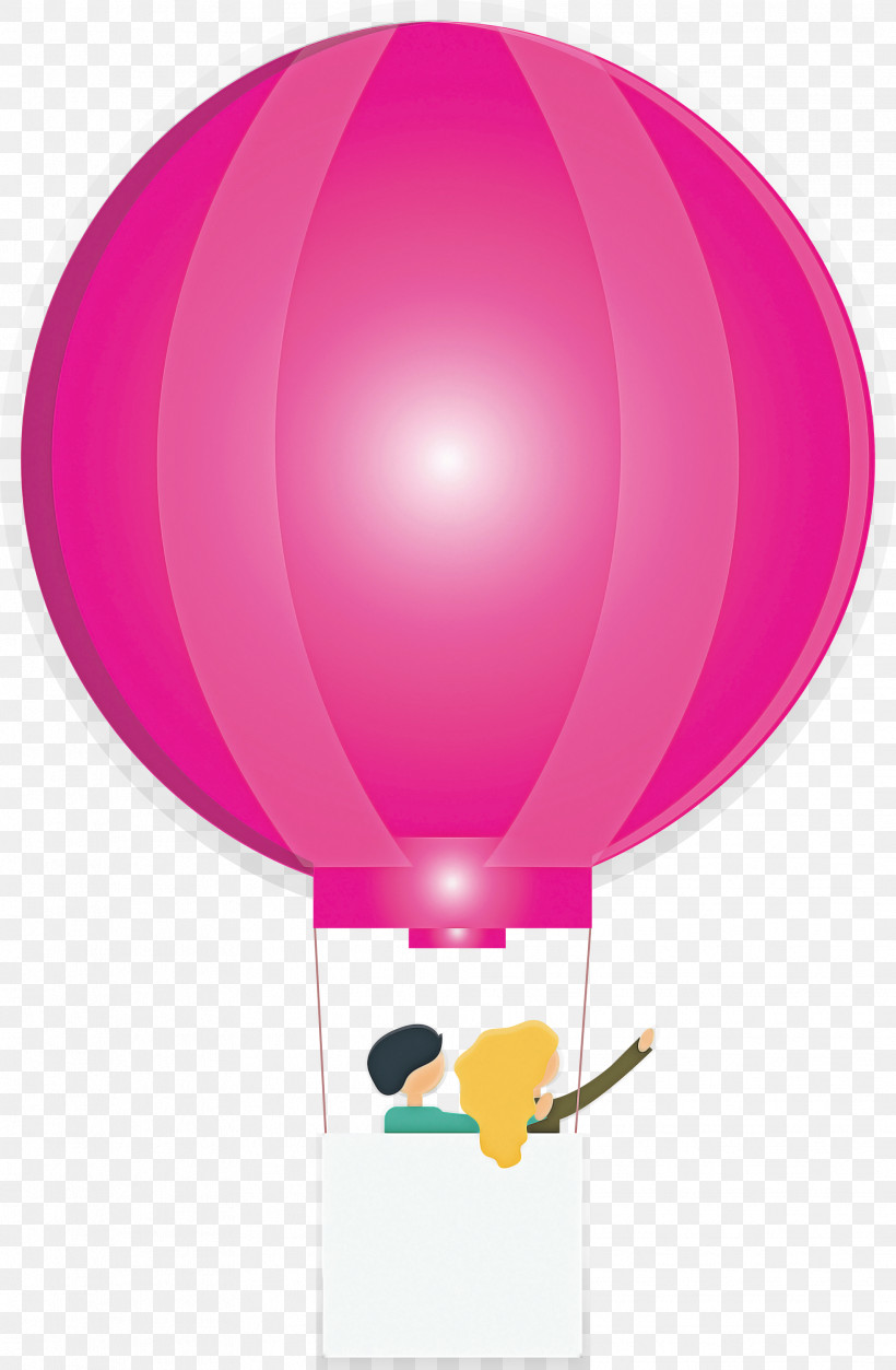 Hot Air Balloon Floating, PNG, 1963x3000px, Hot Air Balloon, Balloon, Floating, Lamp, Light Fixture Download Free