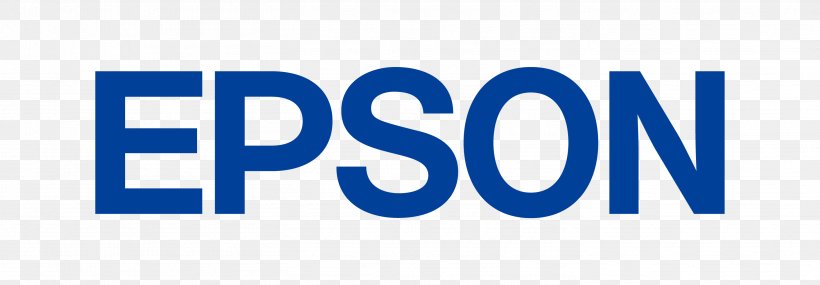 Logo Epson Printer Business Canon, PNG, 2917x1017px, Logo, Area, Blue, Brand, Business Download Free
