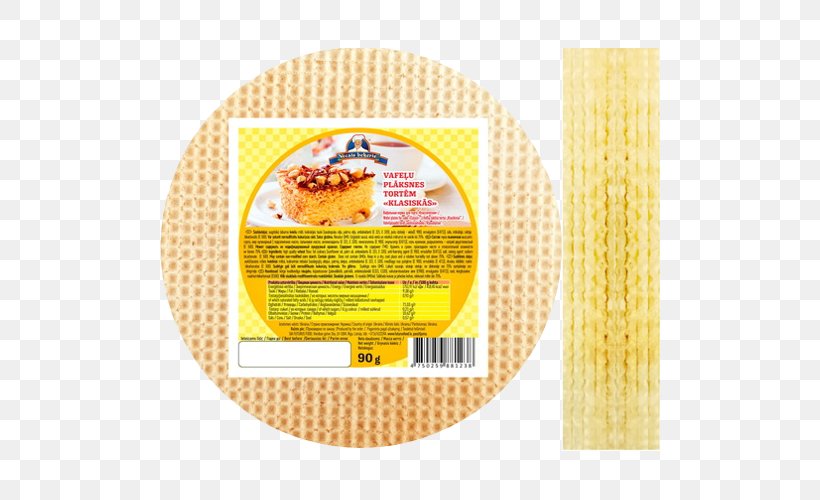 Product Material Wafer, PNG, 500x500px, Material, Wafer, Yellow Download Free