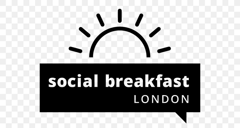 Social Media Hootsuite Organization Logo Brand, PNG, 600x436px, Social Media, Area, Black And White, Brand, Breakfast Download Free