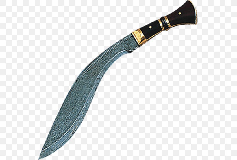Bowie Knife Hunting & Survival Knives Machete Utility Knives, PNG, 555x555px, Bowie Knife, Blade, Cold Weapon, Dagger, Damascus Download Free