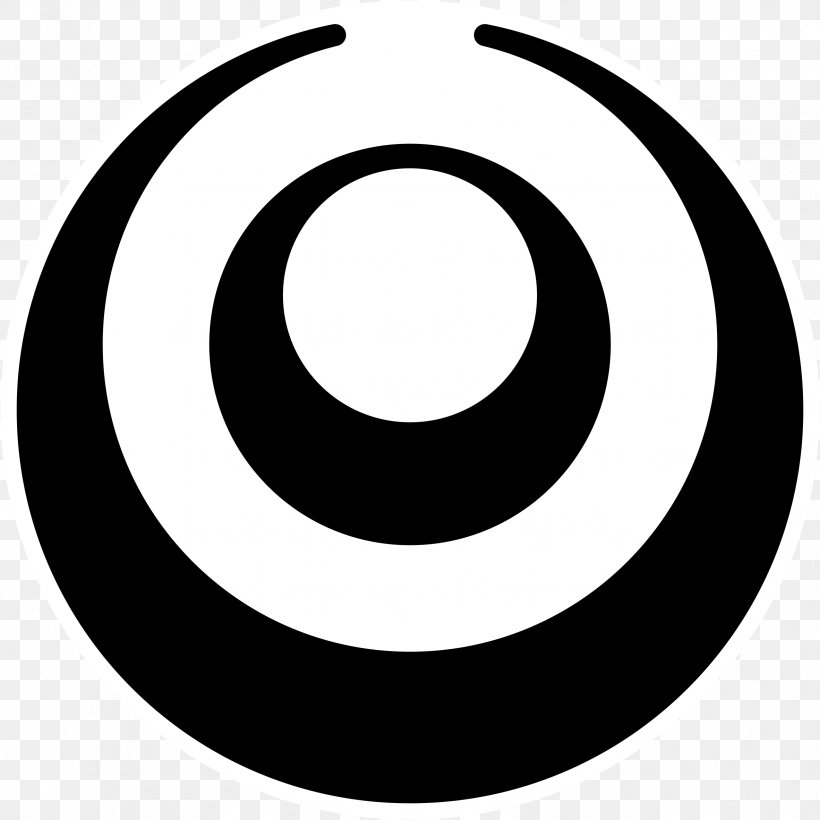 Circle Rim White Clip Art, PNG, 2364x2364px, Rim, Area, Black And White, Symbol, White Download Free