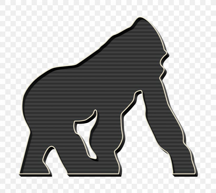 Endangered Icon Gorilla Icon, PNG, 936x840px, Endangered Icon, Animal Figure, Elephant, Gorilla Icon, Logo Download Free