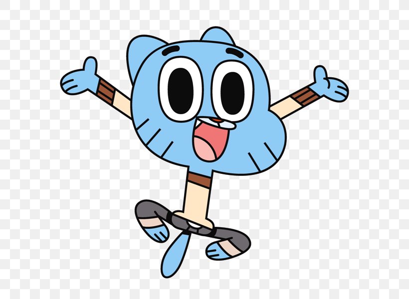 Gumball Watterson Darwin Watterson Cartoon Network, PNG, 600x600px, Gumball Watterson, Adventure Time, Amazing World Of Gumball, Animated Series, Animation Download Free