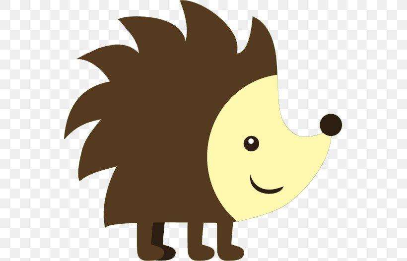 Hedgehog Woodland Clip Art, PNG, 561x526px, Hedgehog, Animal, Canidae, Carnivoran, Cartoon Download Free