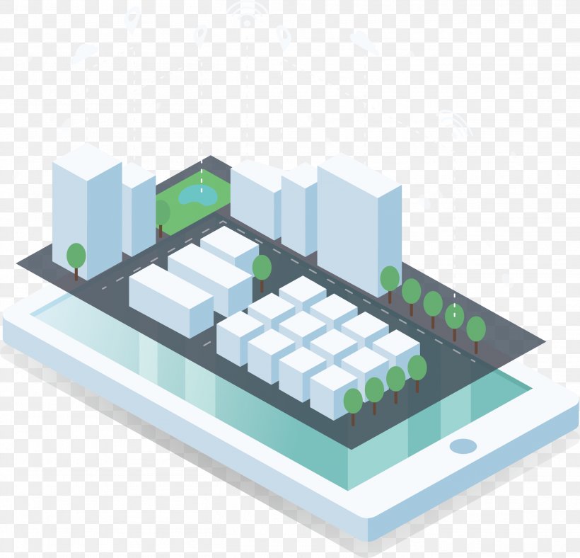 Isometric Projection Download Illustration, PNG, 2713x2608px, 3d Computer Graphics, Isometric Projection, Architecture, City, Smart City Download Free