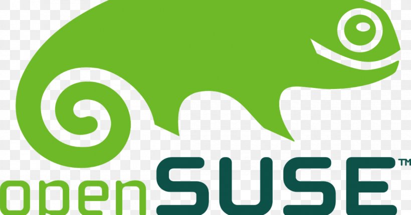 Logo Product Design OpenSUSE Brand Linux, PNG, 1200x630px, Logo, Area, Brand, Grass, Green Download Free