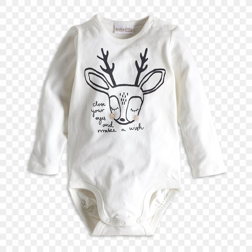Long-sleeved T-shirt Reindeer Bluza, PNG, 888x888px, Tshirt, Antler, Baby Toddler Onepieces, Bed, Bluza Download Free