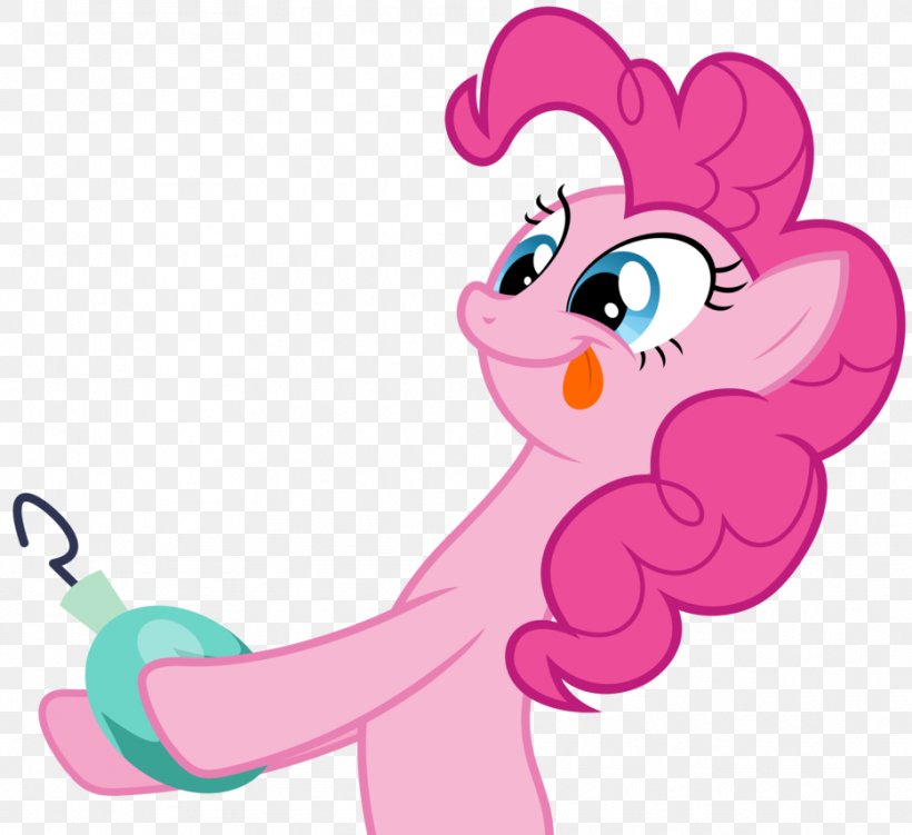 Pinkie Pie Pony Animation, PNG, 934x856px, Watercolor, Cartoon, Flower, Frame, Heart Download Free