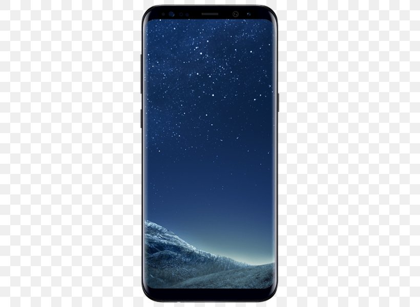 Samsung Galaxy S8+ Telephone Midnight Black, PNG, 534x600px, Samsung Galaxy S8, Cellular Network, Dual Sim, Electric Blue, Gadget Download Free